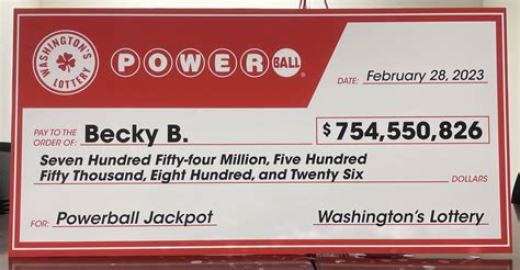 lotto results powerball wa|Washington (WA) Powerball Lottery Results and Game Details.